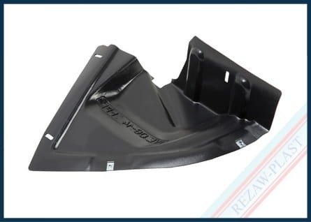 Inner fender fits to: Iveco DAILY II 2006 - 2014
