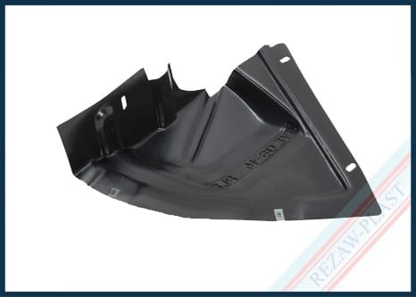 Inner fender fits to: Iveco DAILY II 2006 - 2014