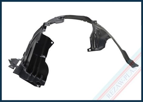 Inner fender fits to: Nissan MICRA III K12 2002 - 2010