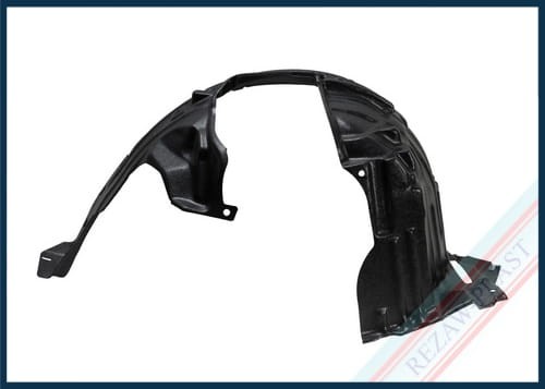Inner fender fits to: Nissan MICRA III K12 2002 - 2010