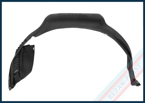 Inner fender fits to: Audi S3 8L 1996 - 2003