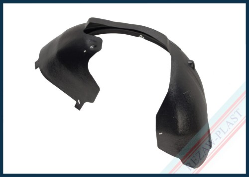 Nadkole pasuje do: Audi A3 II 8P, S3 8P 2003 - 2013