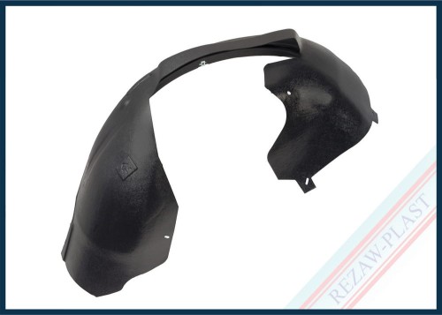 Nadkole pasuje do: Audi A3 II 8P, S3 8P 2003 - 2013