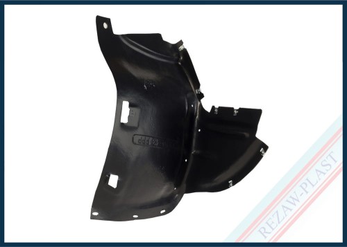Nadkole pasuje do: Audi A3 II 8P, S3 8P 2003 - 2013