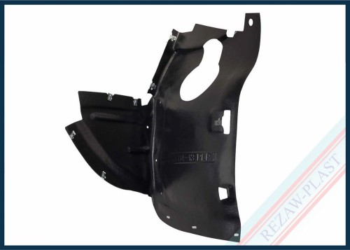 Nadkole pasuje do: Audi A3 II 8P, S3 8P 2003 - 2013