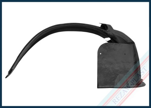 Inner fender fits to: Citroen SAXO 1996 - 2003, Peugeot 106 1991 - 2003