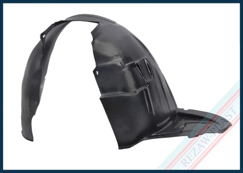 Inner fender fits to: Citroen SAXO 1996 - 2003, Peugeot 106 1991 - 2003