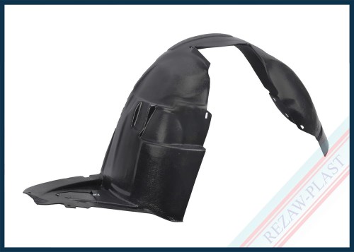 Inner fender fits to: Citroen C3 I 2002 - 2005
