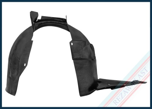 Inner fender fits to: Citroen C3 I 2002 - 2005
