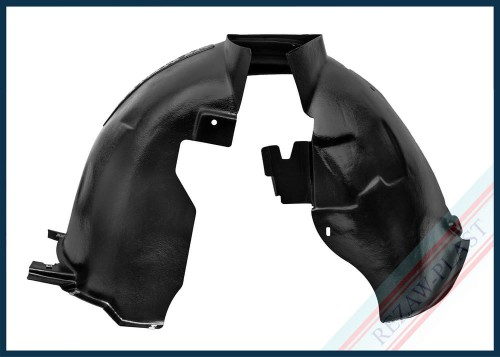 Inner fender fits to: Citroen C4 I 2004 - 2010