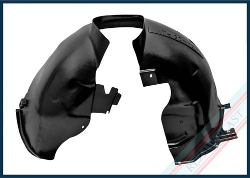 Inner fender fits to: Citroen C4 I 2004 - 2010
