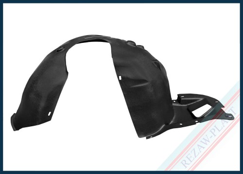 Inner fender fits to: Citroen C3 II 2009 - 2016