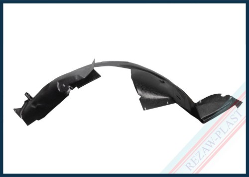 Inner fender fits to: Citroen XSARA PICASSO 1999 - 2010