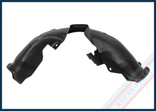 Inner fender fits to: Citroen C4 II 2010 - 2017
