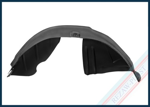 Inner fender fits to: Daewoo TICO 1996 - 2001