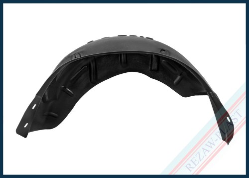 Inner fender fits to: Daewoo TICO 1996 - 2001