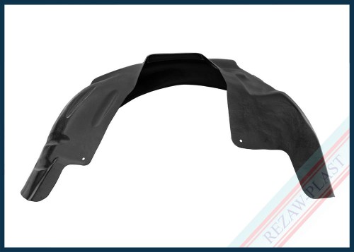Inner fender fits to: Daewoo MATIZ 1997 - 2007
