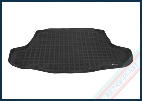 Mata bagażnika TPE (gumowa) czarna pasuje do: Toyota CAMRY VIII (XV70) 2017 - 2024, CAMRY VIII (XV80) 2024 -