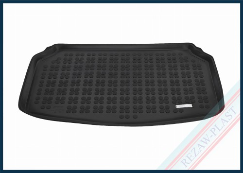 Mata bagażnika TPE (gumowa) czarna pasuje do: Mazda 2 IV Hybrid 2022 -, Toyota YARIS IV 2020 - 2024