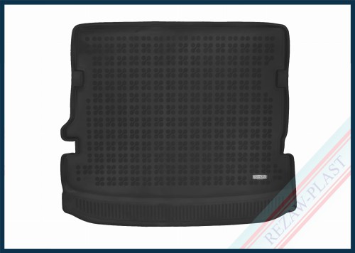 Mata bagażnika TPE (gumowa) czarna pasuje do: Toyota HIGHLANDER IV (XU70) 2019 -