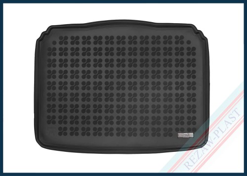 Trunk mat black fits to: Alfa Romeo TONALE 2022 -