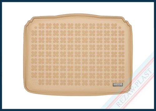 Trunk mat beige fits to: Alfa Romeo TONALE 2022 - 
