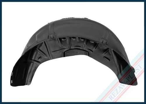 Nadkole pasuje do: Daewoo LANOS 1996 - 2008