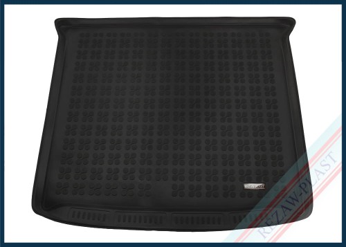 Dywanik bagażnika czarny pasuje do: Volkswagen TOURAN III 2015 -