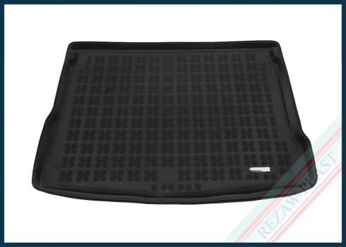 Mata bagażnika TPE (gumowa) czarna pasuje do: Volkswagen TIGUAN II 2015 - 2023