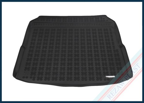 Mata bagażnika TPE (gumowa) czarna pasuje do: Volkswagen ARTEON 2017 -