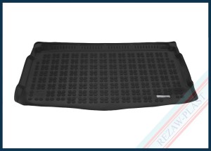 Mata bagażnika TPE (gumowa) czarna pasuje do: Volkswagen GOLF VIII 2019 - 2025