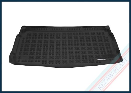 Mata bagażnika TPE (gumowa) czarna pasuje do: Volkswagen GOLF VIII 2019 - 2025