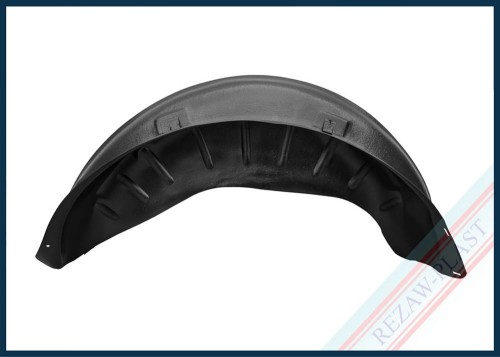 Inner fender fits to: Daewoo POLONEZ CARO 1991 - 1997, POLONEZ CARO PLUS 1997 - 2002