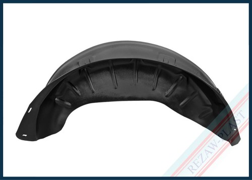 Inner fender fits to: Daewoo POLONEZ CARO 1991 - 1997, POLONEZ CARO PLUS 1997 - 2002