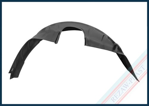 Inner fender fits to: Daewoo POLONEZ CARO PLUS 1997 - 2002