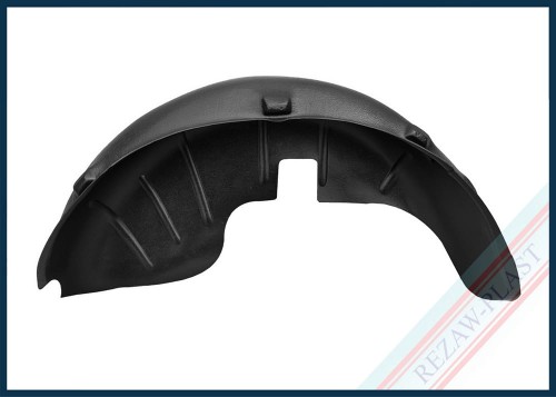 Inner fender fits to: Fiat 126P 1973 - 2000