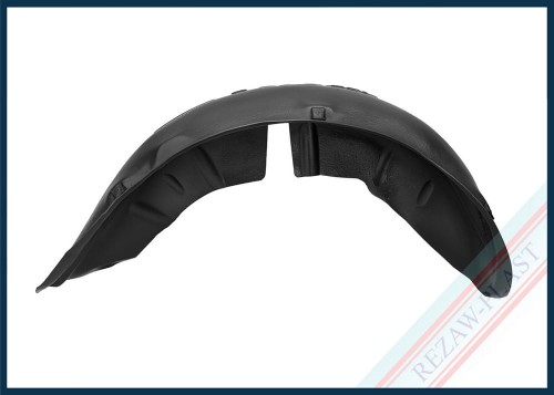 Inner fender fits to: Fiat 126EL 1973 - 2000