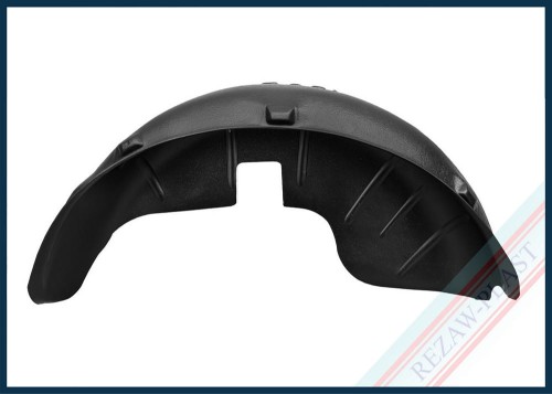 Inner fender fits to: Fiat 126EL 1973 - 2000