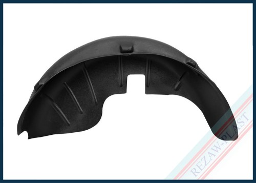 Inner fender fits to: Fiat 126EL 1973 - 2000