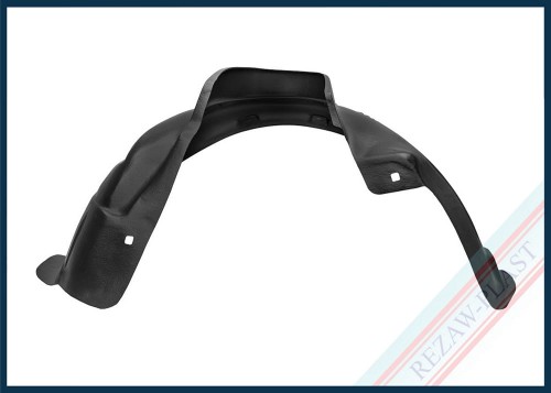 Inner fender fits to: Fiat CINQUECENTO 1991 - 1998