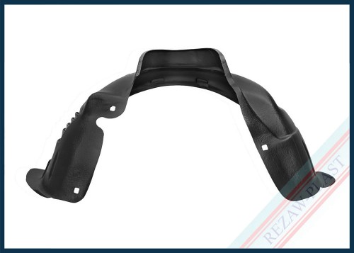 Inner fender fits to: Fiat CINQUECENTO 1991 - 1998