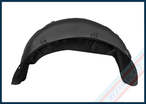 Inner fender fits to: Fiat CINQUECENTO 1991 - 1998