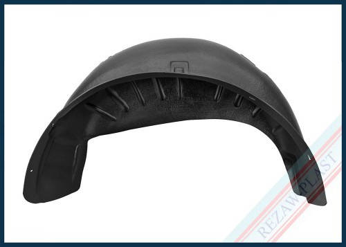 Inner fender fits to: Fiat CINQUECENTO 1991 - 1998