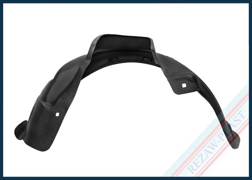 Nadkole pasuje do: Fiat SEICENTO 1998 - 2010