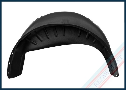 Nadkole pasuje do: Fiat SEICENTO 1998 - 2010