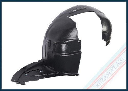 Inner fender fits to: Citroen C3 I, C3 I PLURIEL 2005 - 2010
