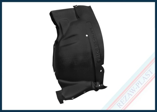 Nadkole pasuje do: Peugeot 406 1995 - 2004