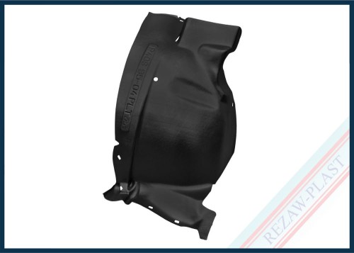 Nadkole pasuje do: Peugeot 406 1995 - 2004