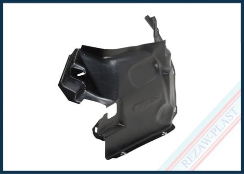 Inner fender fits to: Iveco DAILY II 2006 - 2011