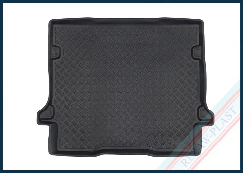 Trunk mat fits to: Citroen C4 GRAND PICASSO I 2006 - 2013